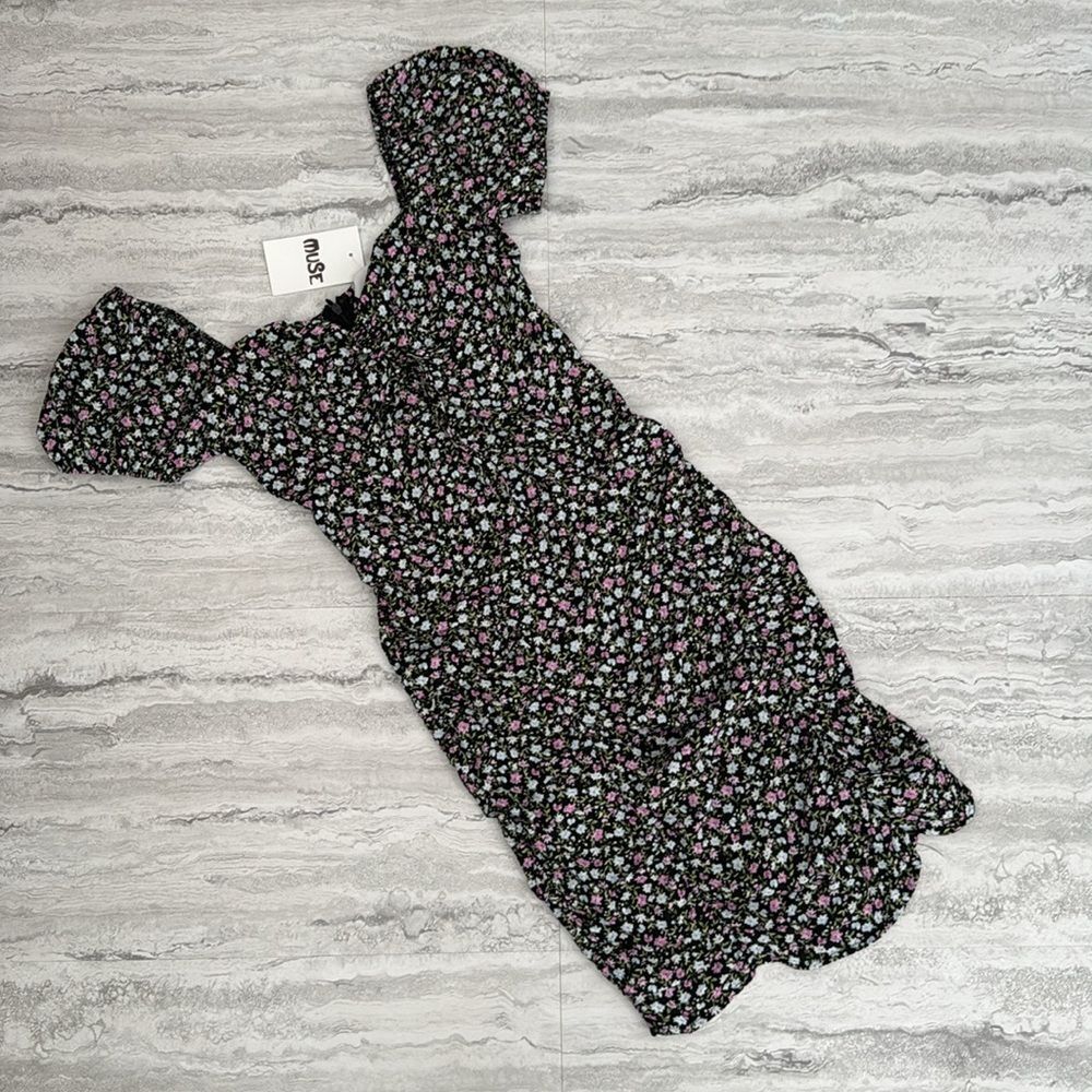 SKYLAR + MADISON “Shannon” Mini Dress